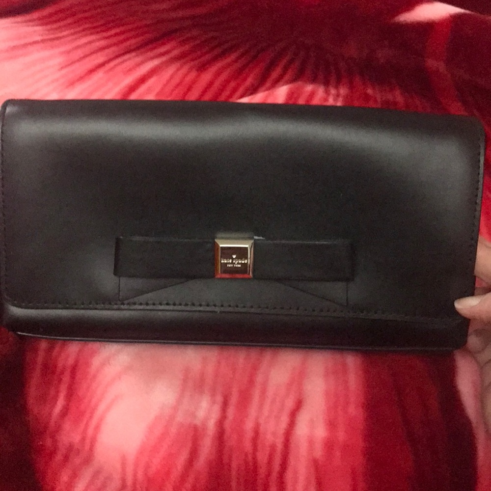Kate Sapde Clutch